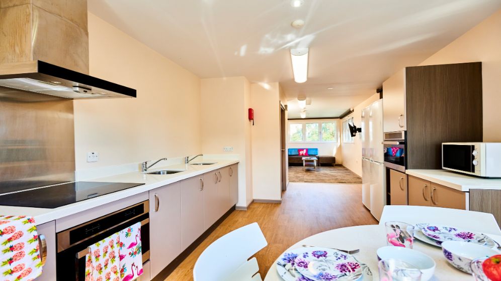 Park View shared kitchen